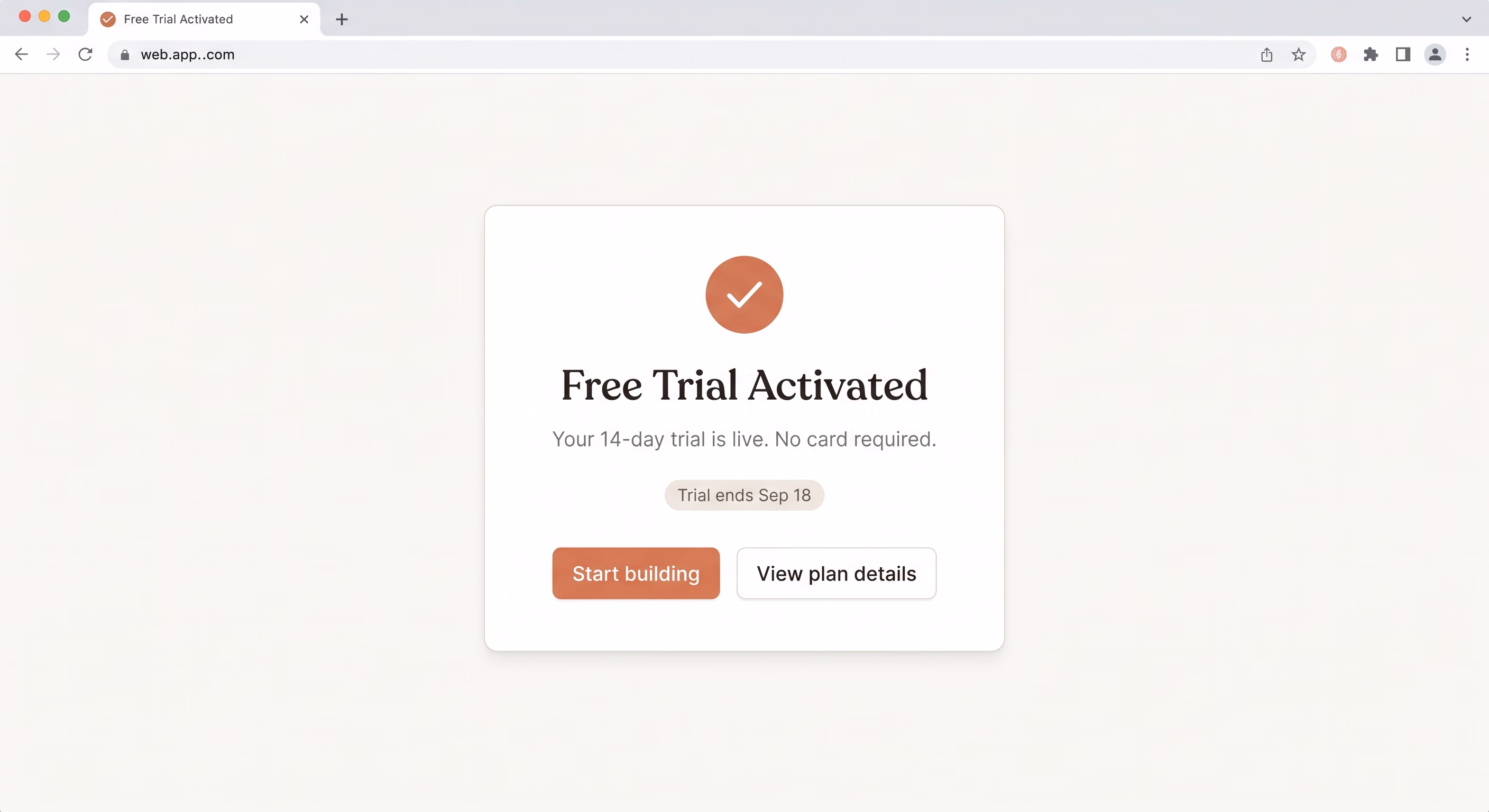 claude pro free trial activated