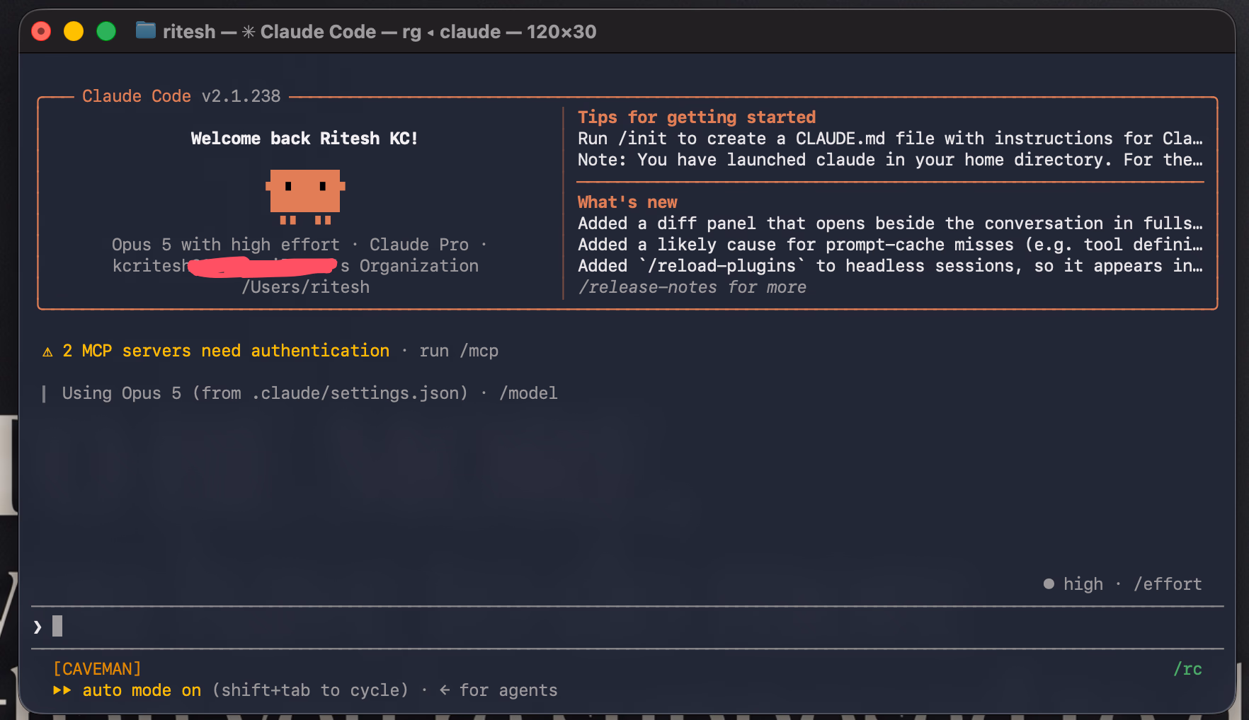 claude code: terminal claude pro opus 5
